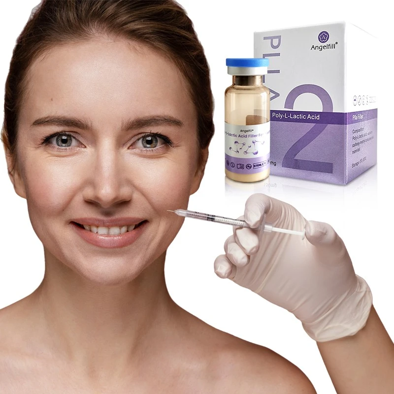 PLLA FILLER: KOLLAGEN-STIMULIERENDER DERMALER VOLUMISATOR