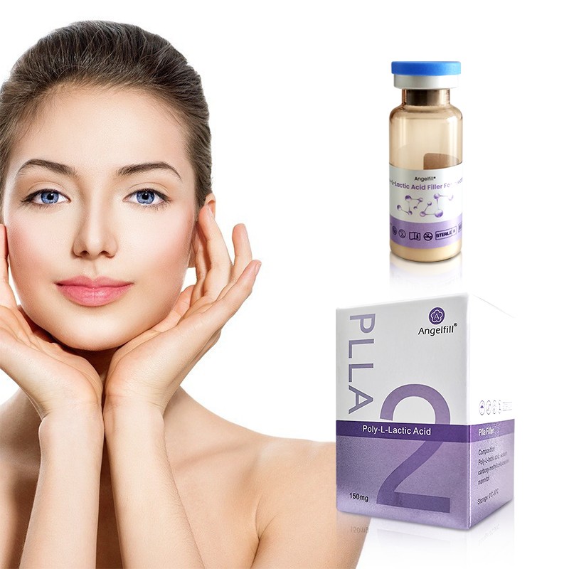 PLLA FILLER: KOLLAGEN-STIMULIERENDER DERMALER VOLUMISATOR