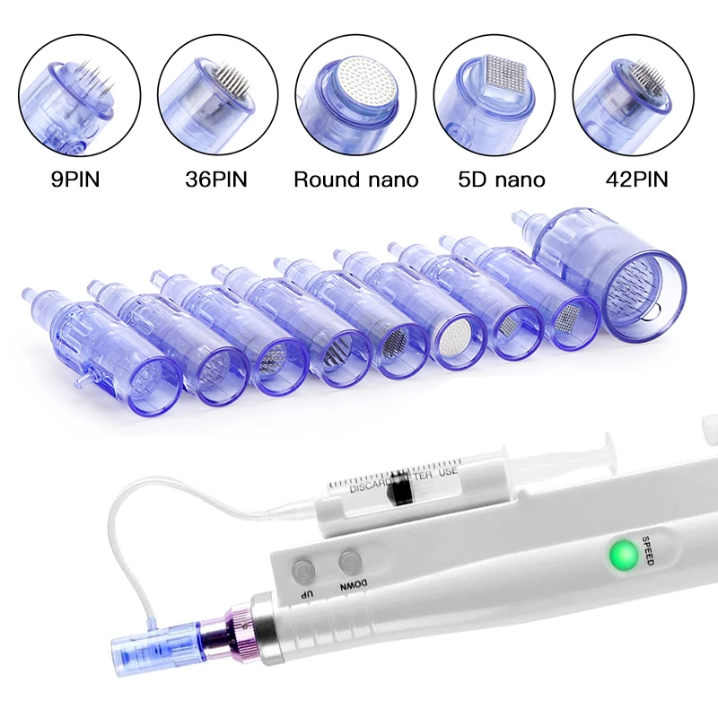 Nano-Meso-Pistole