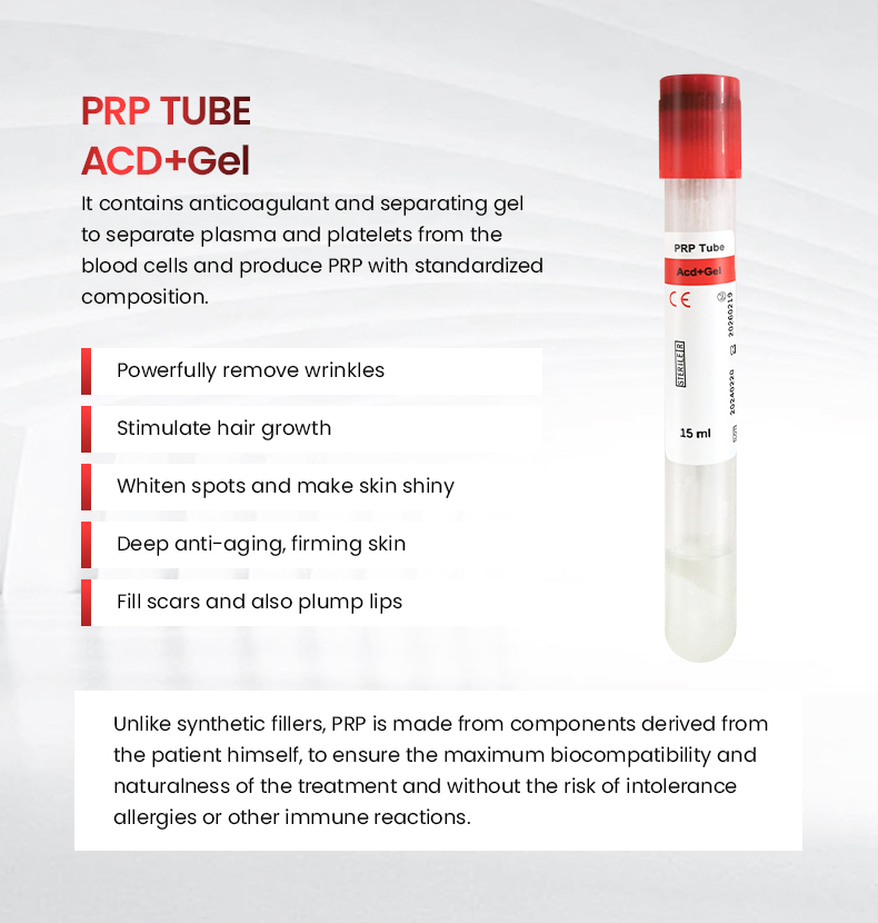 15ML PRP Tube Kit ACD GEL Koreanischer Zulieferer