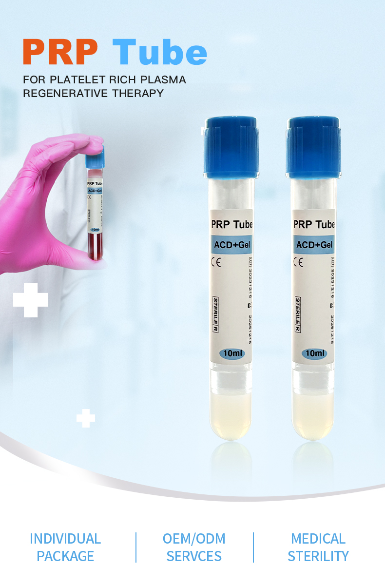 10 ml PRP ACD Gel TUBE Einzelverpackung