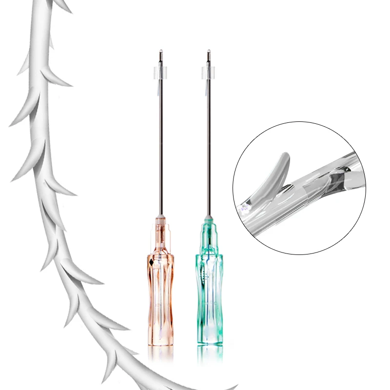 PCL-Zahnrad mit 6D-Gewinden, starkes Facelift-Gewinde mit Widerhaken
