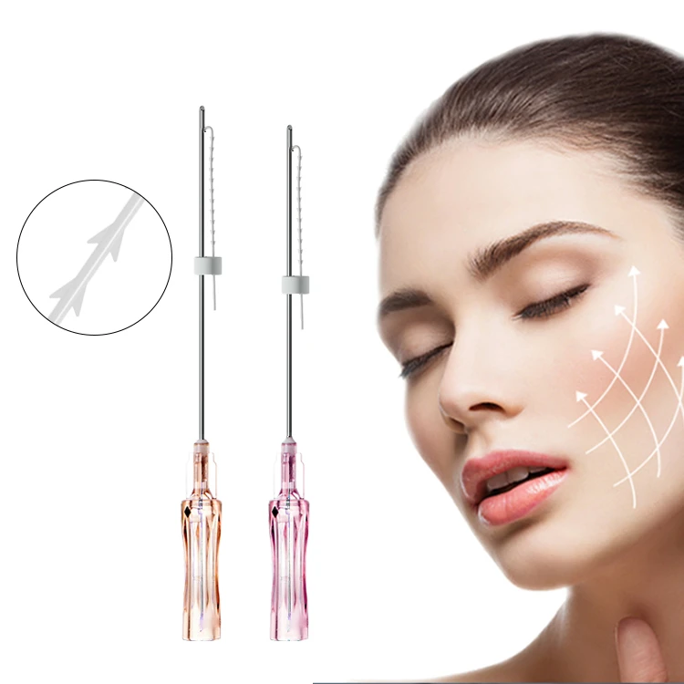 Medizinische resorbierbare PLLA-Kegel, passendes PRP-R&ouml;hrchen, stumpfe Kan&uuml;le, Anti-Aging-Klinik