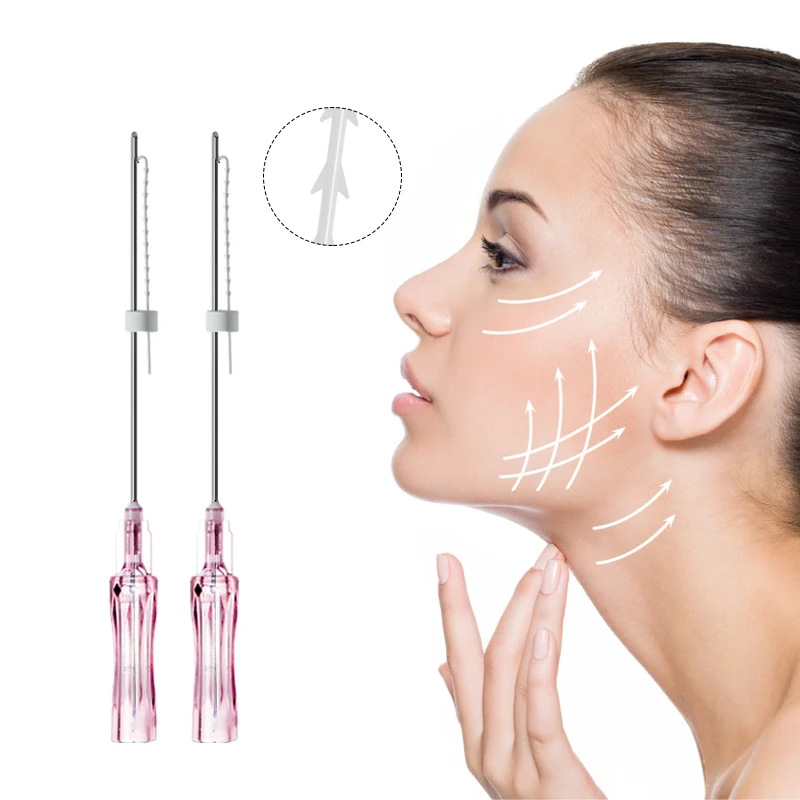 Medizinische resorbierbare PLLA-Kegel, passendes PRP-R&ouml;hrchen, stumpfe Kan&uuml;le, Anti-Aging-Klinik