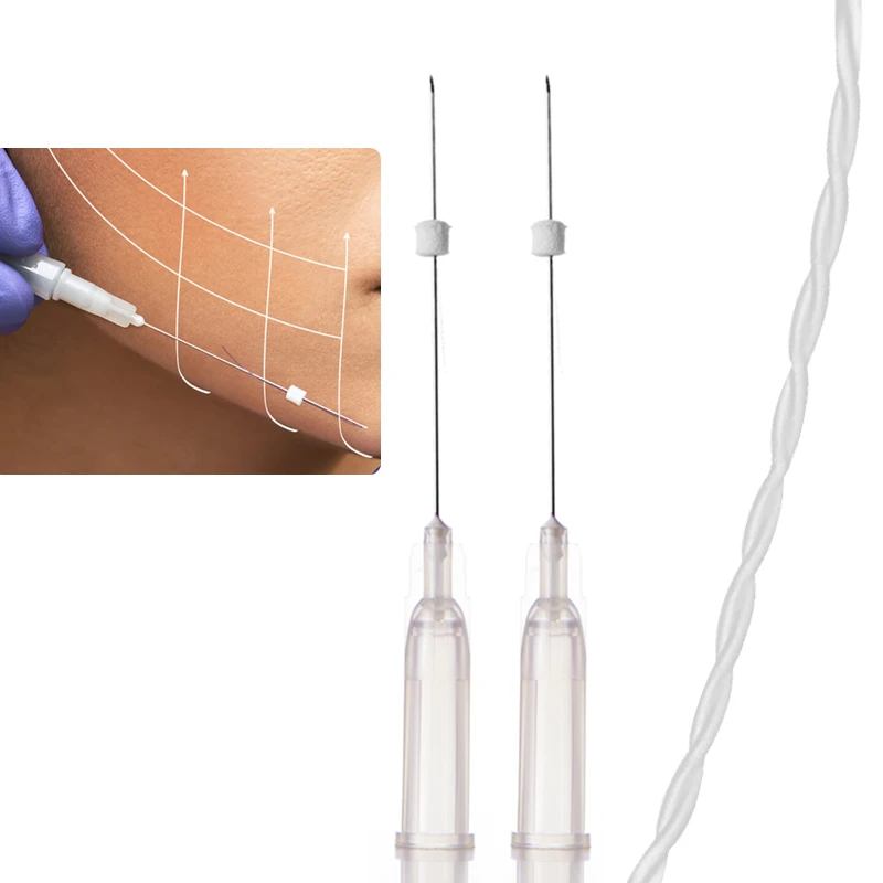 PLLA Tornado Thread 26G 27G Starke Kollagenstimulation Hautstraffung Anti Aging