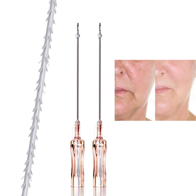 PLLA COG 6D Bidirektionales Stachelgewinde Max SMAS Lifting V-Line Face Contour Premium Thread