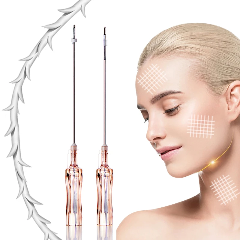 PLLA COG 6D Bidirektionales Stachelgewinde Max SMAS Lifting V-Line Face Contour Premium Thread
