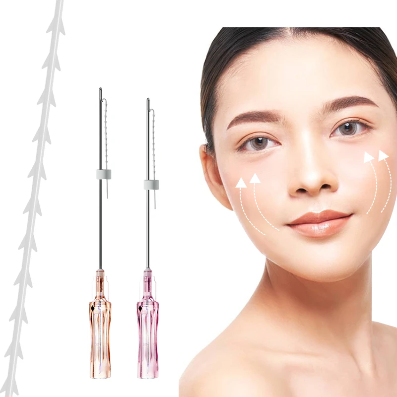 Medizinische resorbierbare PLLA-Kegel, passendes PRP-R&ouml;hrchen, stumpfe Kan&uuml;le, Anti-Aging-Klinik