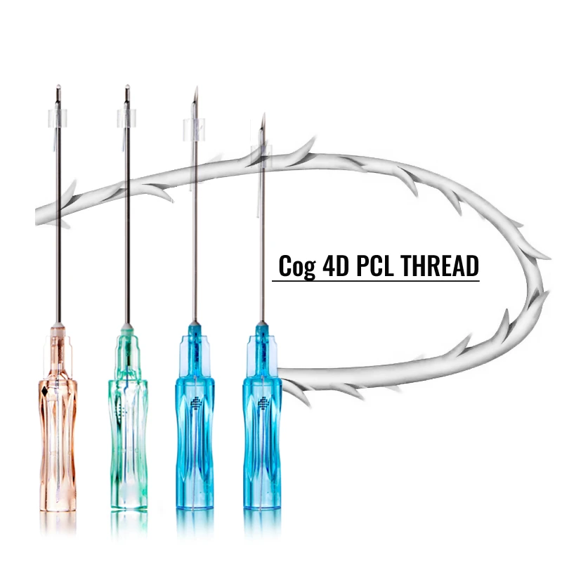 PCL-Zahnrad mit 6D-Gewinden, starkes Facelift-Gewinde mit Widerhaken