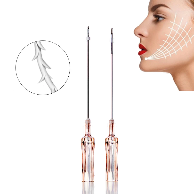 PLLA COG 6D Bidirektionales Stachelgewinde Max SMAS Lifting V-Line Face Contour Premium Thread