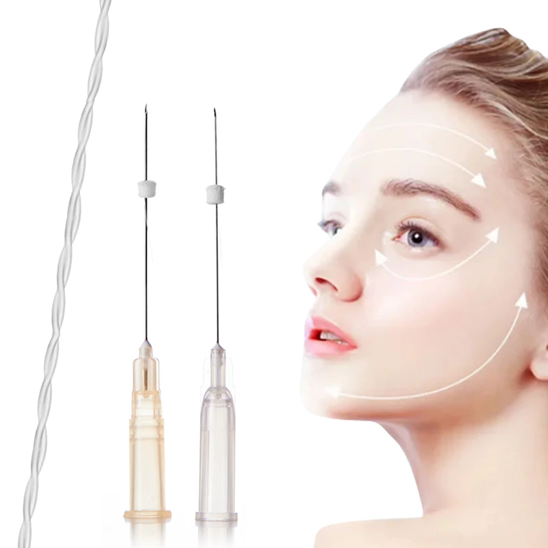 PLLA Tornado Thread 26G 27G Starke Kollagenstimulation Hautstraffung Anti Aging