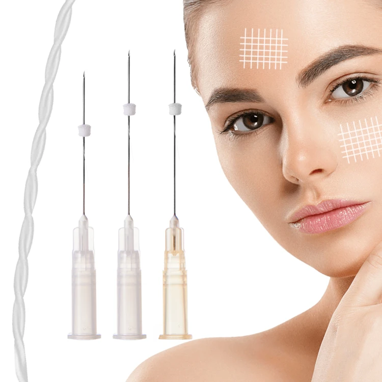 PLLA Tornado Thread 26G 27G Starke Kollagenstimulation Hautstraffung Anti Aging