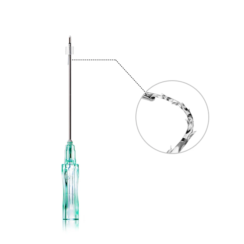 PCL-Zahnrad mit 6D-Gewinden, starkes Facelift-Gewinde mit Widerhaken